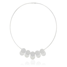 Load image into Gallery viewer, Positano Statement Necklace with Sterling Silver Cable Necklet