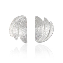 Load image into Gallery viewer, Luna di Positano Earrings - Silver