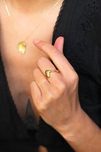 Load image into Gallery viewer, In Flow Ring - Gold Plated Silver