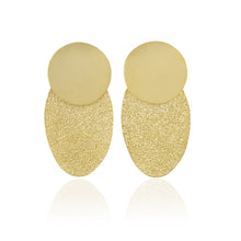 Load image into Gallery viewer, Gold Plated Positano Earrings