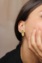 Load image into Gallery viewer, Gold Plated Positano Earrings