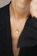 Load image into Gallery viewer, Single Luna di Positano Gold Plated Silver Necklace