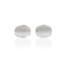 Load image into Gallery viewer, Tiny Silver Positano Studs