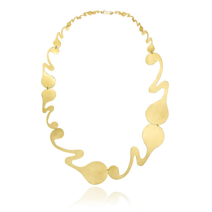 9ct Yellow Gold Happy Place Necklace