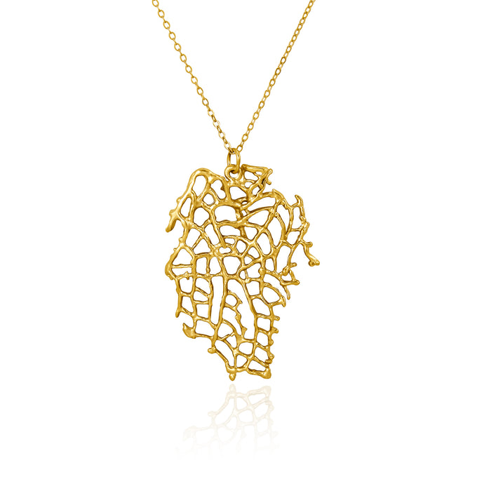 Catharsis Necklace - Gold Vermeil