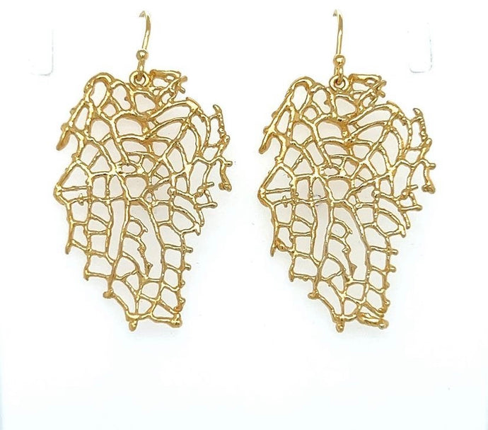 Catharsis Earrings - Gold Vermeil