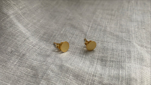 Tiny Circle Positano Studs