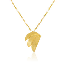 Load image into Gallery viewer, Single Luna di Positano Gold Plated Silver Necklace