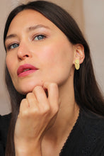 Load image into Gallery viewer, Gold Plated Positano Earrings