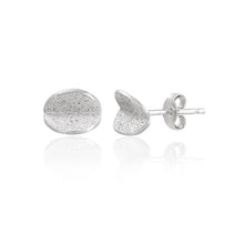 Load image into Gallery viewer, Tiny Silver Positano Studs